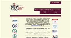 Desktop Screenshot of numss.com